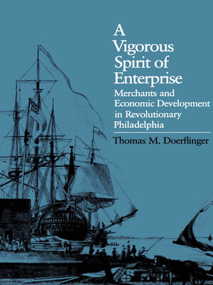 cover image of A Vigorous Spirit of Enterprise